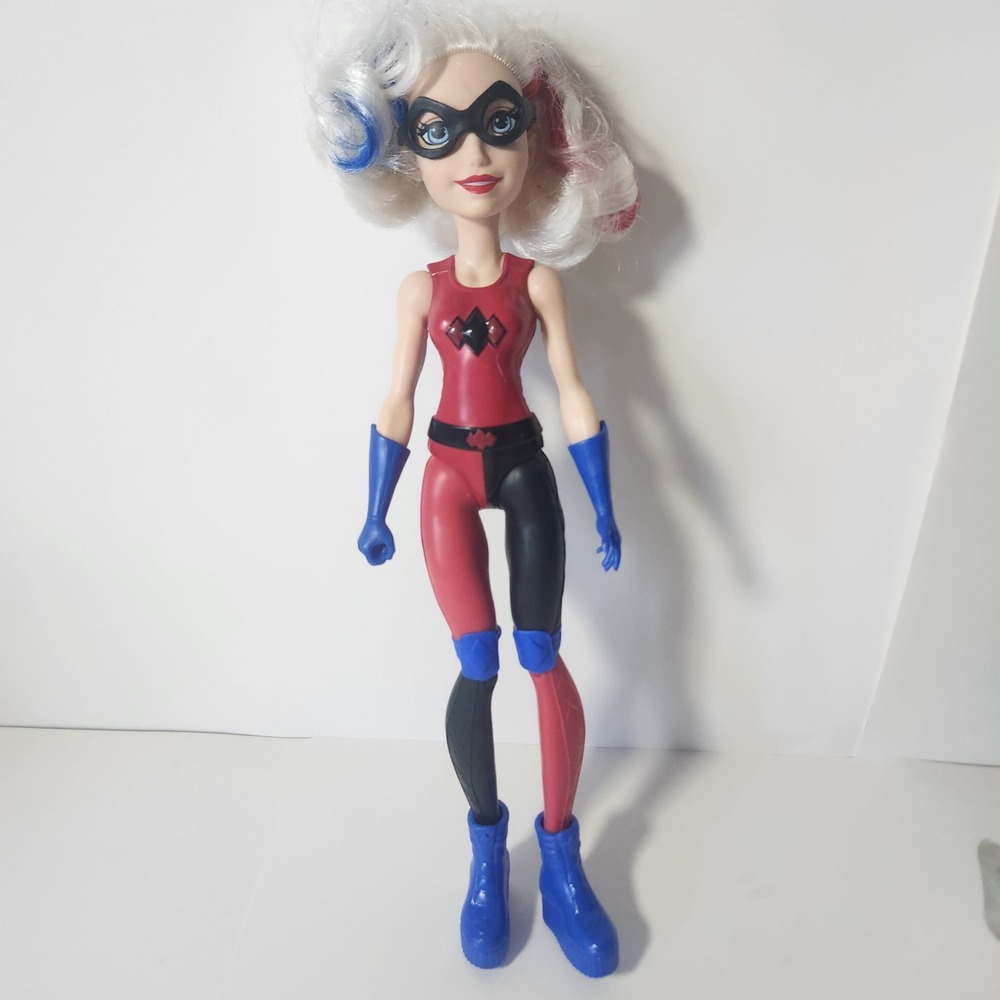 Mattel DC Super Hero Girls Harley Quinn 12 Inch Action Figure Doll FCC70